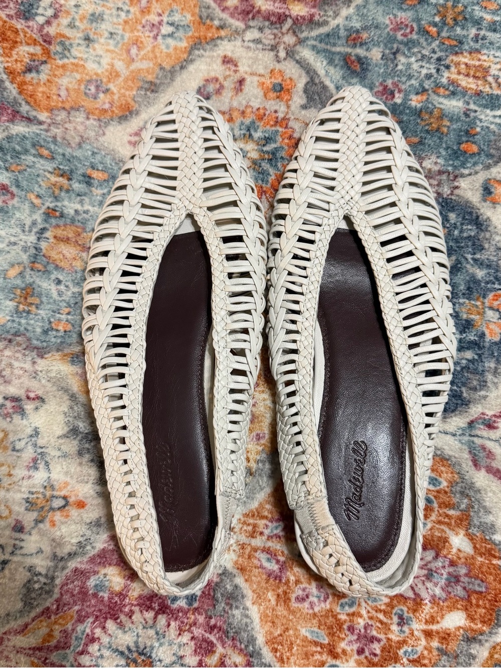 Madewell The Harpor slingback flat